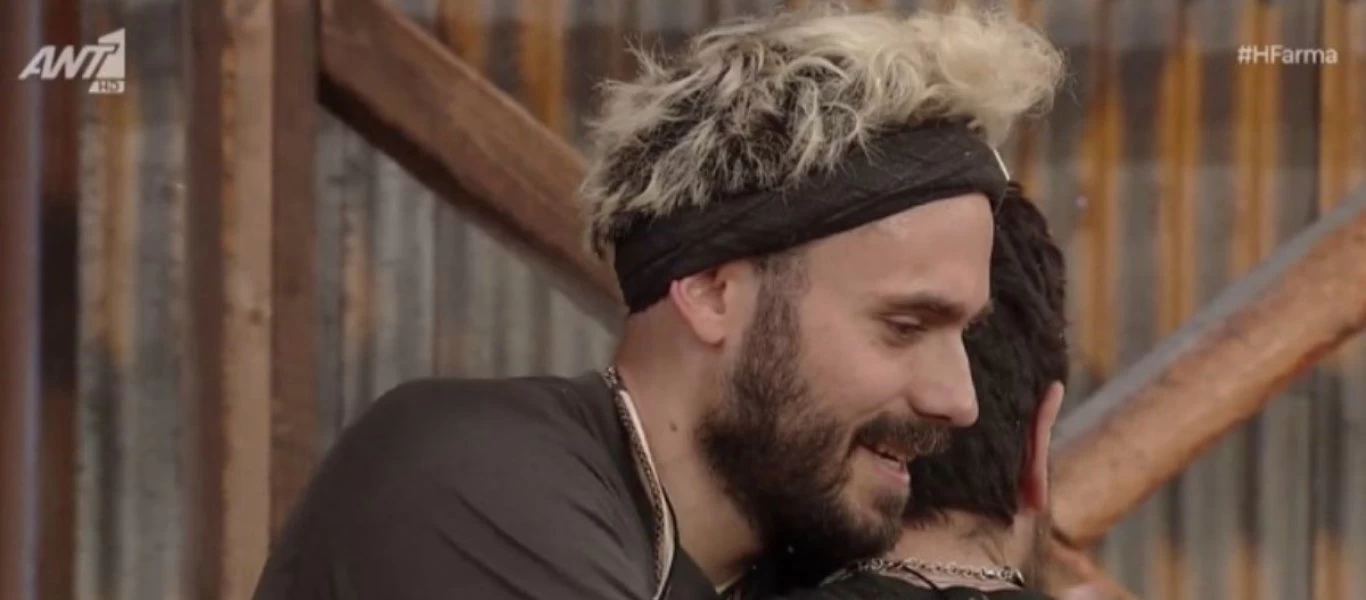 Φάρμα: Για την σχέση του με τον Μ.Ιατρόπουλο μίλησε ο Β.Μαντζουράνης - «Αγκαλιαστήκαμε και δώσαμε τα χέρια» (βίντεο)